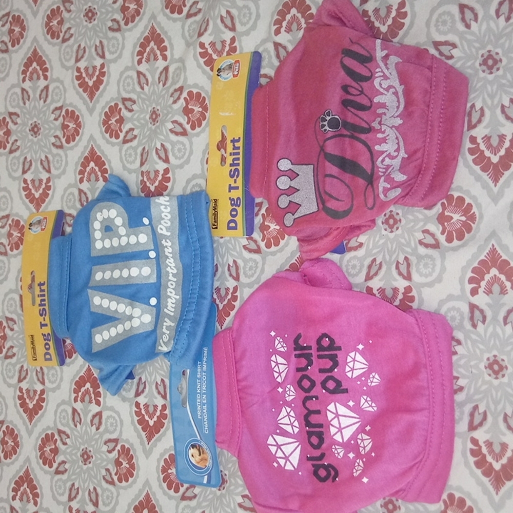 Extra Small Pet Shirts